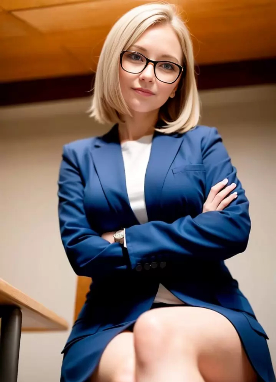 Trào lưu yêu cầu AI tạo nữ sếp quyến rũ gây sốt mạng xã hội, thành phẩm như hot girl khiến CĐM thích thú- Ảnh 2.