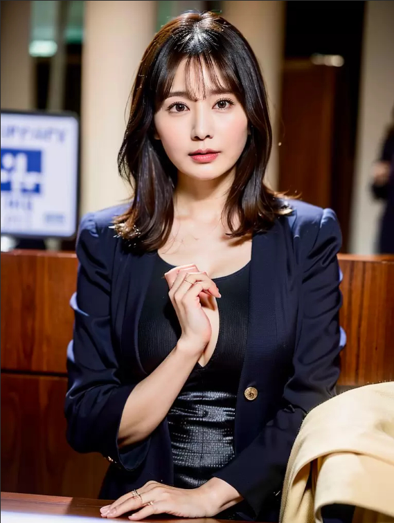 Trào lưu yêu cầu AI tạo nữ sếp quyến rũ gây sốt mạng xã hội, thành phẩm như hot girl khiến CĐM thích thú- Ảnh 6.