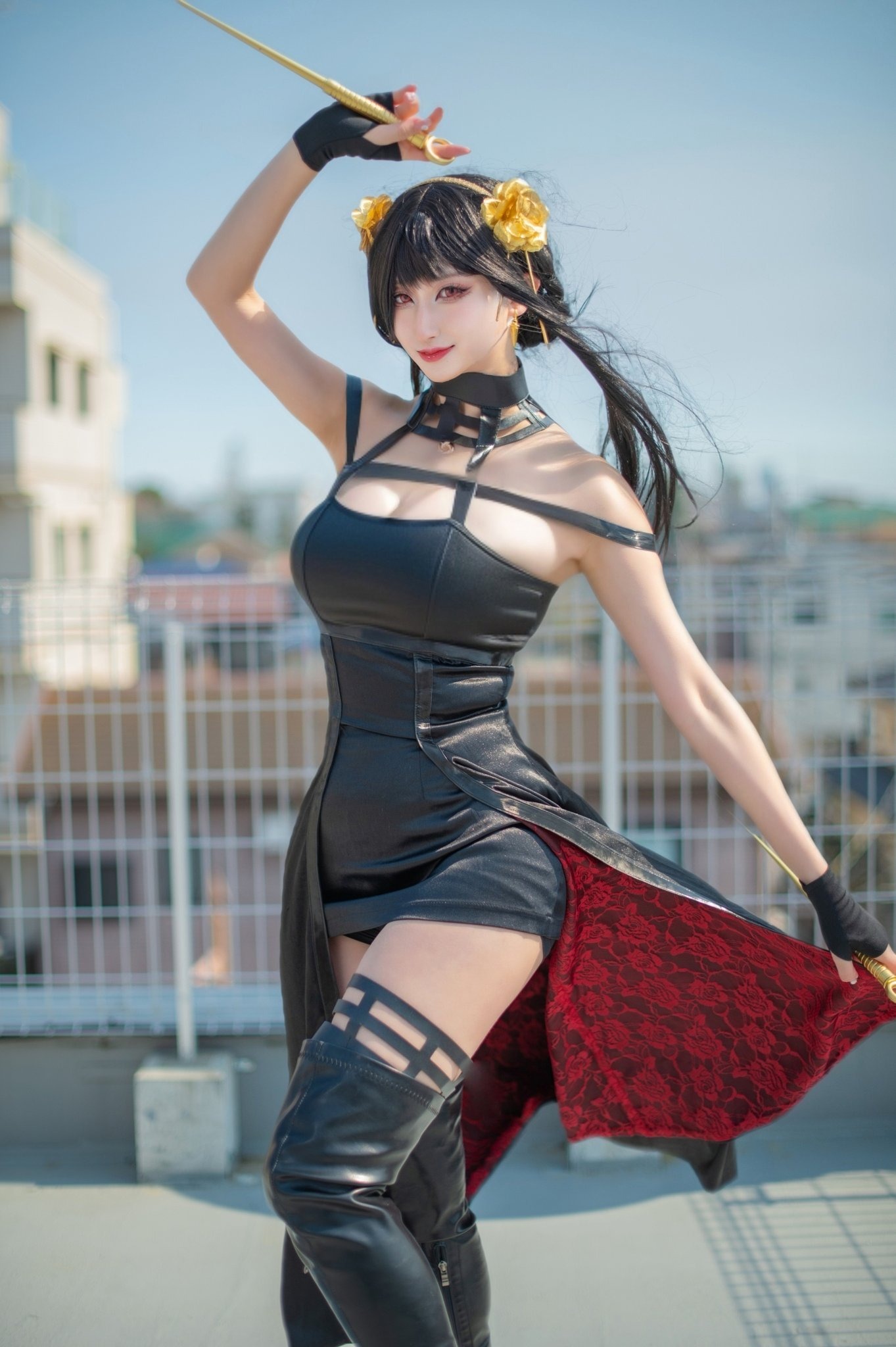 Nữ coser giảm 25kg trong một năm để hóa thân hoàn hảo thành nhân vật anime- Ảnh 2.