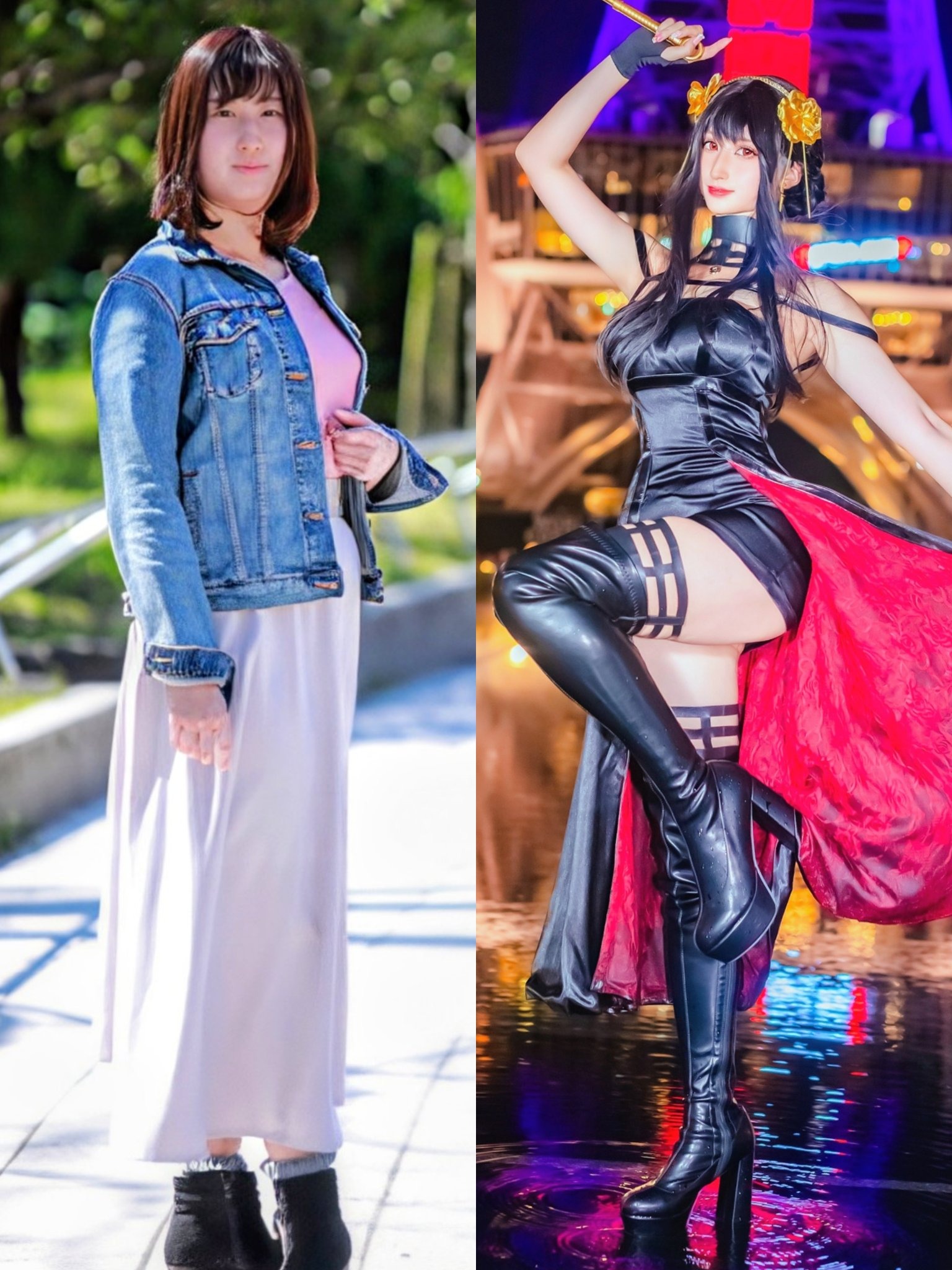 Nữ coser giảm 25kg trong một năm để hóa thân hoàn hảo thành nhân vật anime- Ảnh 3.