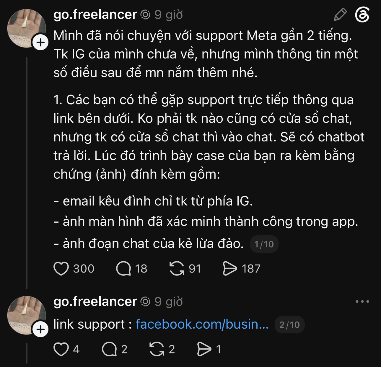 Bị đình chỉ tài khoản IG trăm nghìn follow vì hành vi gạ gẫm, chính chủ lên tiếng oan ức- Ảnh 2.
