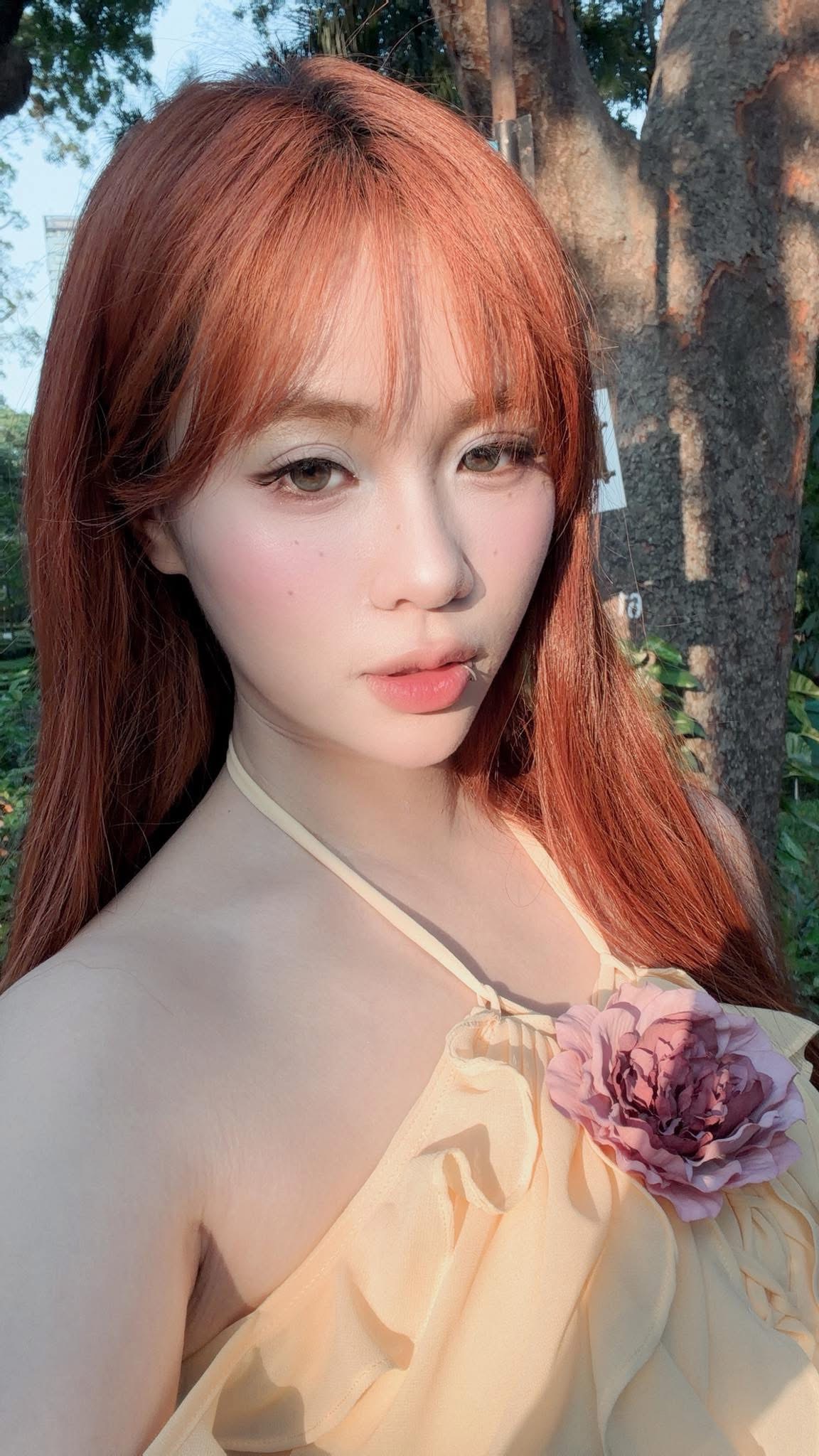 Sống ảo trên mạng, MisThy quyết chỉnh ảnh mạnh tay, kết quả gây bất ngờ- Ảnh 2.