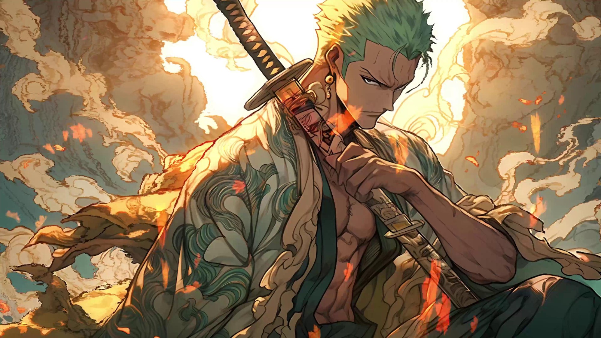 Quá khứ lừng lẫy của Roronoa Zoro chính thức được dựng thành tiểu thuyết riêng- Ảnh 1.