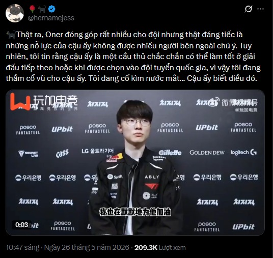 Faker lên tiếng nghi ám chỉ câu chuyện của Oner với đội tuyển ASIAD- Ảnh 2. Faker lên tiếng nghi ám chỉ câu chuyện của Oner với đội tuyển ASIAD- Ảnh 2.