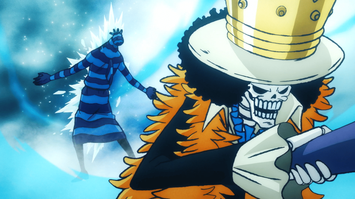 One Piece: 5 sự thật thú vị về trái ác quỷ Yomi Yomi no Mi của Linh vương Brook- Ảnh 4. One Piece: 5 sự thật thú vị về trái ác quỷ Yomi Yomi no Mi của Linh vương Brook- Ảnh 4.