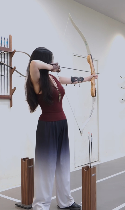 Nỗi niềm khó nói của hội chị em khi chơi bắn cung, nhìn "hậu quả" khiến ai cũng phải xót xa- Ảnh 2.