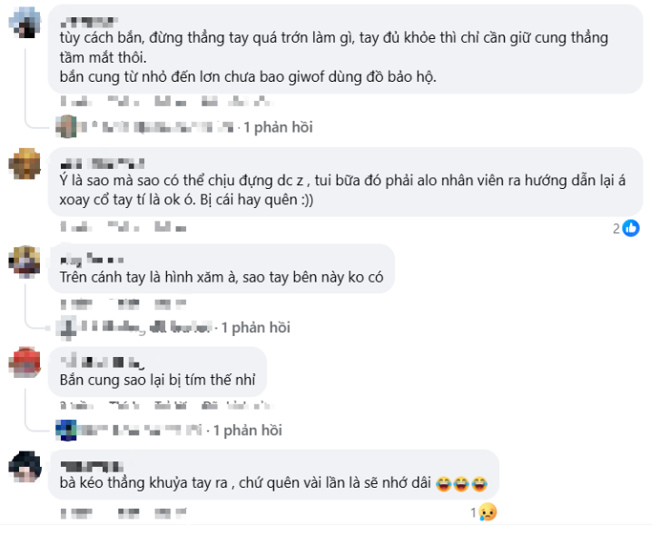 Nỗi niềm khó nói của hội chị em khi chơi bắn cung, nhìn "hậu quả" khiến ai cũng phải xót xa- Ảnh 5.