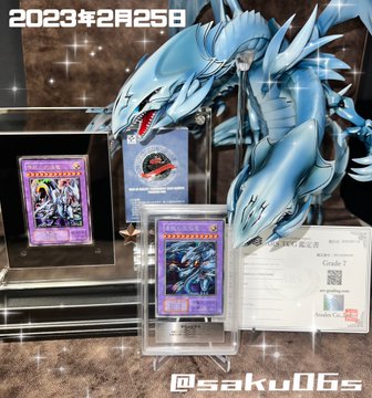 Cận cảnh bộ sưu tập bài Yu-Gi-Oh! "Rồng Trắng Mắt Xanh" đắt đỏ nhất thế giới- Ảnh 2. Cận cảnh bộ sưu tập bài Yu-Gi-Oh! "Rồng Trắng Mắt Xanh" đắt đỏ nhất thế giới- Ảnh 2.