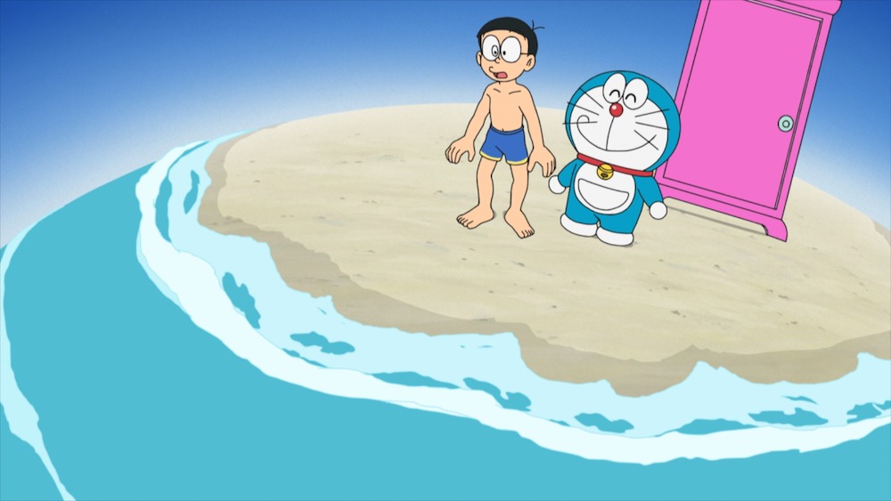 56 năm trước Doraemon đã có cách chống nắng nóng mà bây giờ người bình thường cũng có thể áp dụng được ngay tại nhà- Ảnh 8.