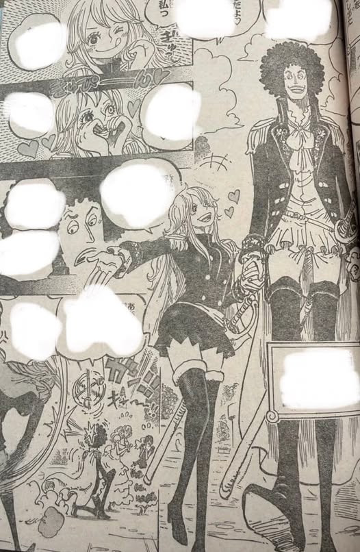 Spoiler One Piece 1184: Quá khứ đẫm lệ của Brook, cuộc gặp gỡ bí ẩn giữa Ngũ Lão Tinh với 1 cô gái- Ảnh 5.