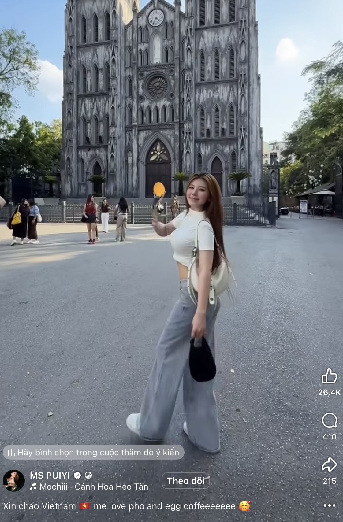 Đổ bộ bất ngờ, nữ idol triệu follow khiến fans Việt "đứng ngồi không yên"- Ảnh 4.