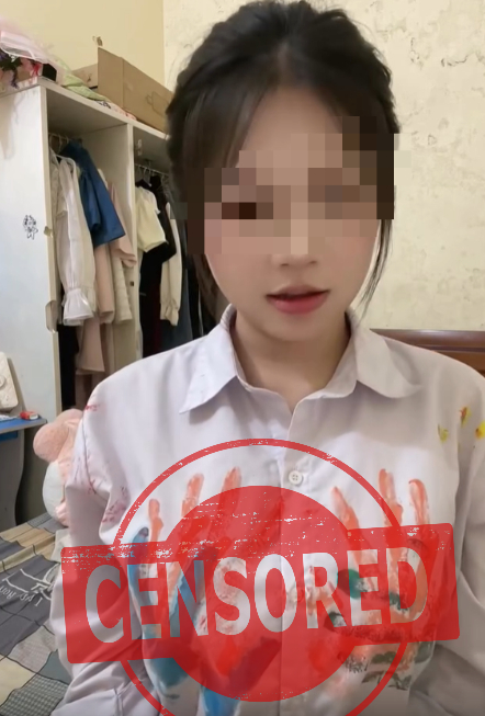 Có hành động phản cảm trước khi ra trường, nữ TikToker làm dấy lên làn sóng phẫn nộ- Ảnh 2.