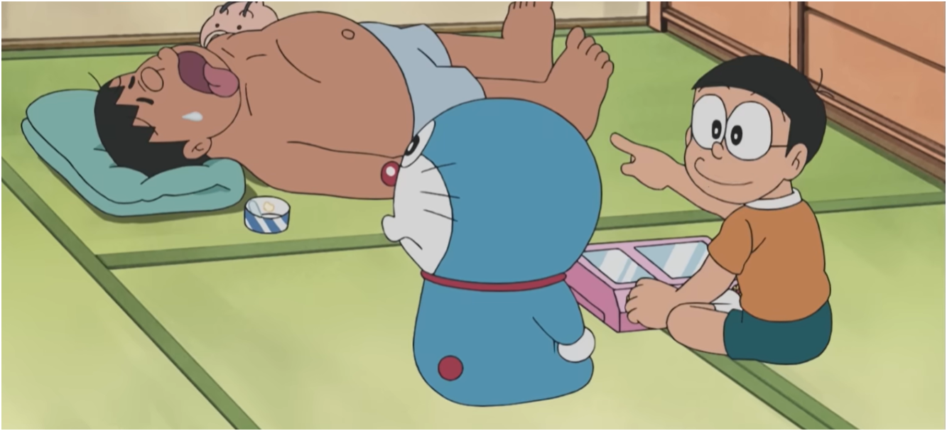 56 năm trước Doraemon đã có cách chống nắng nóng mà bây giờ người bình thường cũng có thể áp dụng được ngay tại nhà- Ảnh 6.