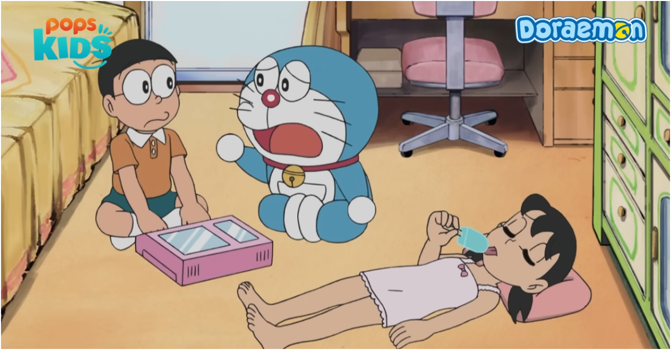 56 năm trước Doraemon đã có cách chống nắng nóng mà bây giờ người bình thường cũng có thể áp dụng được ngay tại nhà- Ảnh 7.