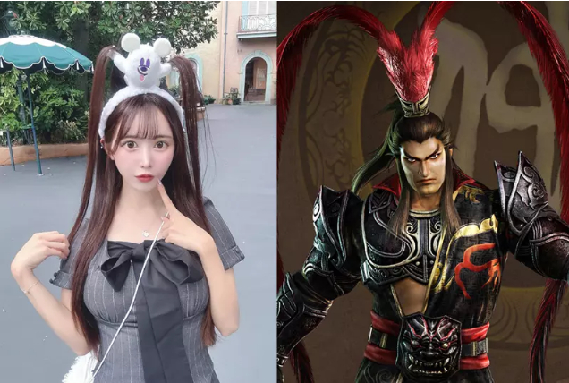 Để tóc quá giống Lữ Bố, cô nàng hot girl xinh đẹp gây bão mạng khi đi Disneyland, follow tăng vù vù- Ảnh 1.