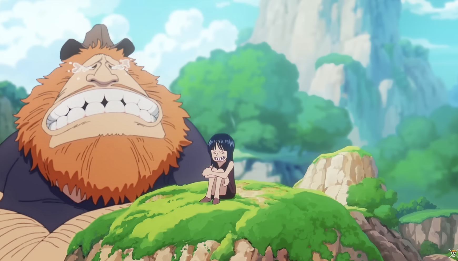 One Piece tập 1163: Cuộc hội ngộ đẫm nước mắt sau 22 năm của Robin - Saul, Toei đã làm một điều đặc biệt- Ảnh 1.