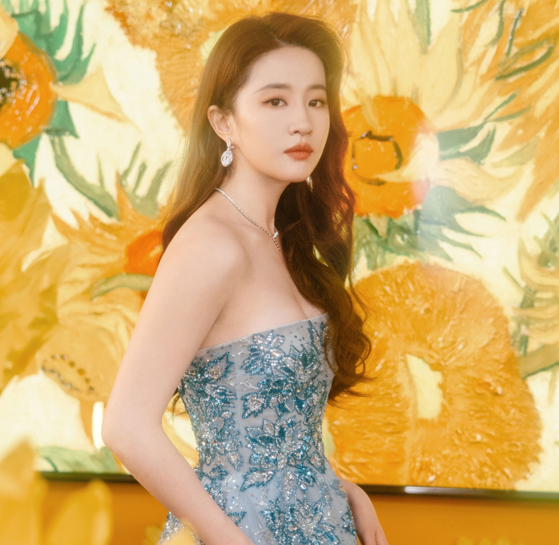 Người duy nhất đẹp hơn Lưu Diệc Phi là chính cô ấy của 24 năm trước- Ảnh 8.