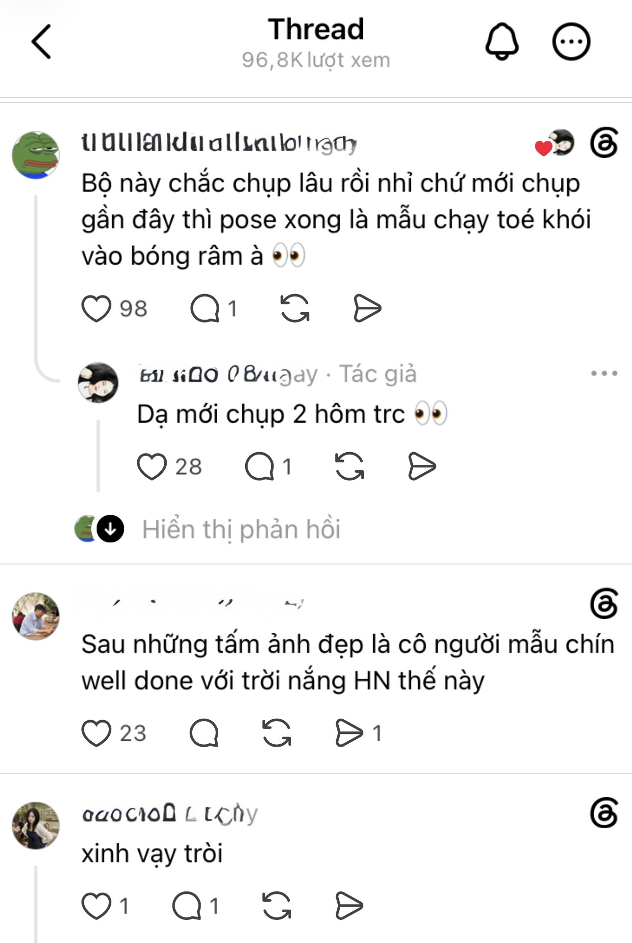 Nắng nóng Hà Nội chạm đỉnh, cô gái vẫn "liều mình" phơi nắng chụp ảnh- Ảnh 8.