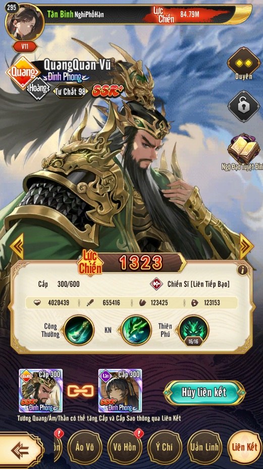 Anh Kiệt Tam Quốc – Game Tam Quốc 7 phe đầu tiên chính thức cập bến Việt Nam- Ảnh 7. Anh Kiệt Tam Quốc – Game Tam Quốc 7 phe đầu tiên chính thức cập bến Việt Nam- Ảnh 7.