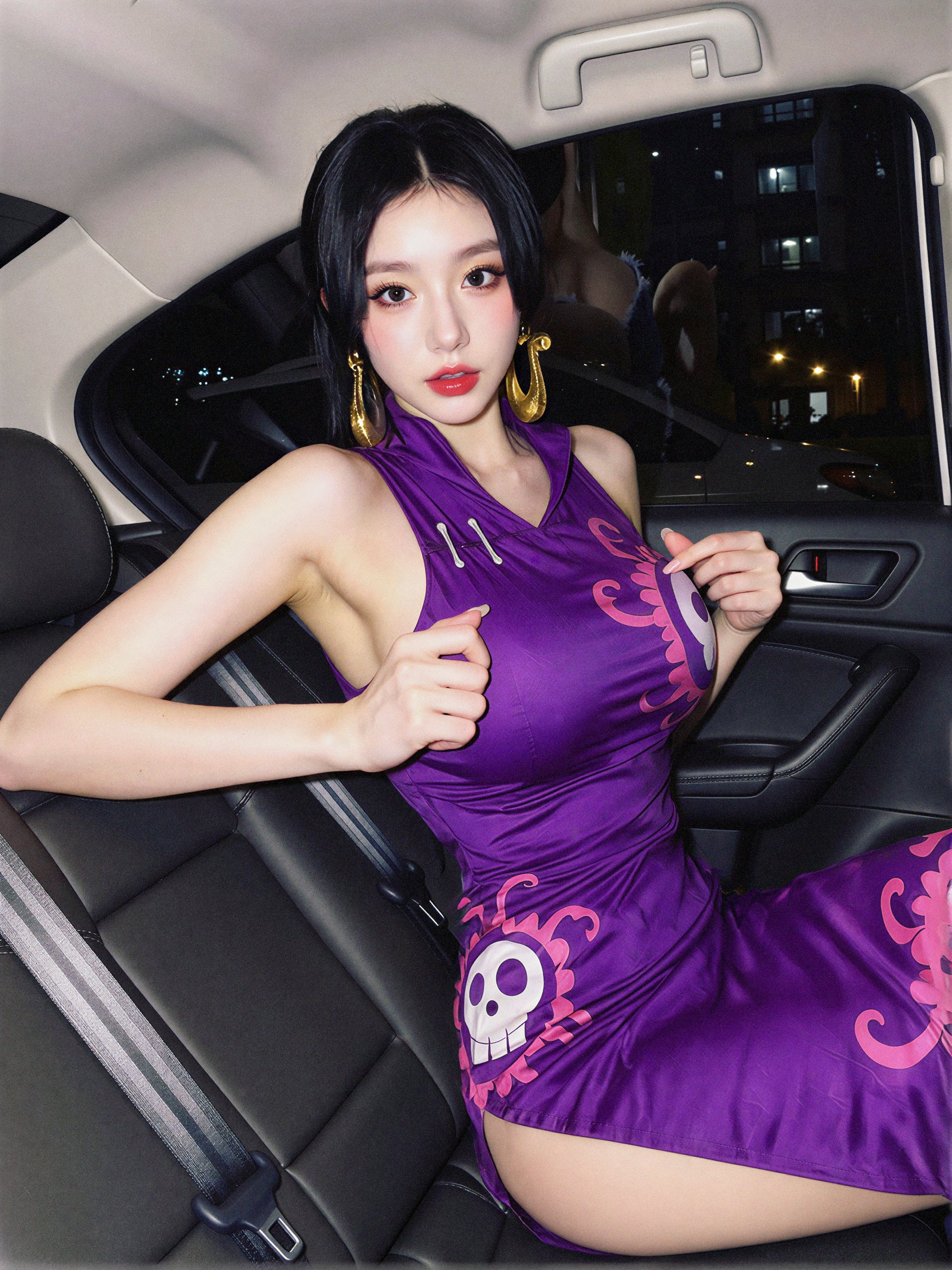 Cosplay Boa Hancock trong One Piece, nữ coser khiến anh em u mê vì quá giống nguyên tác- Ảnh 2.