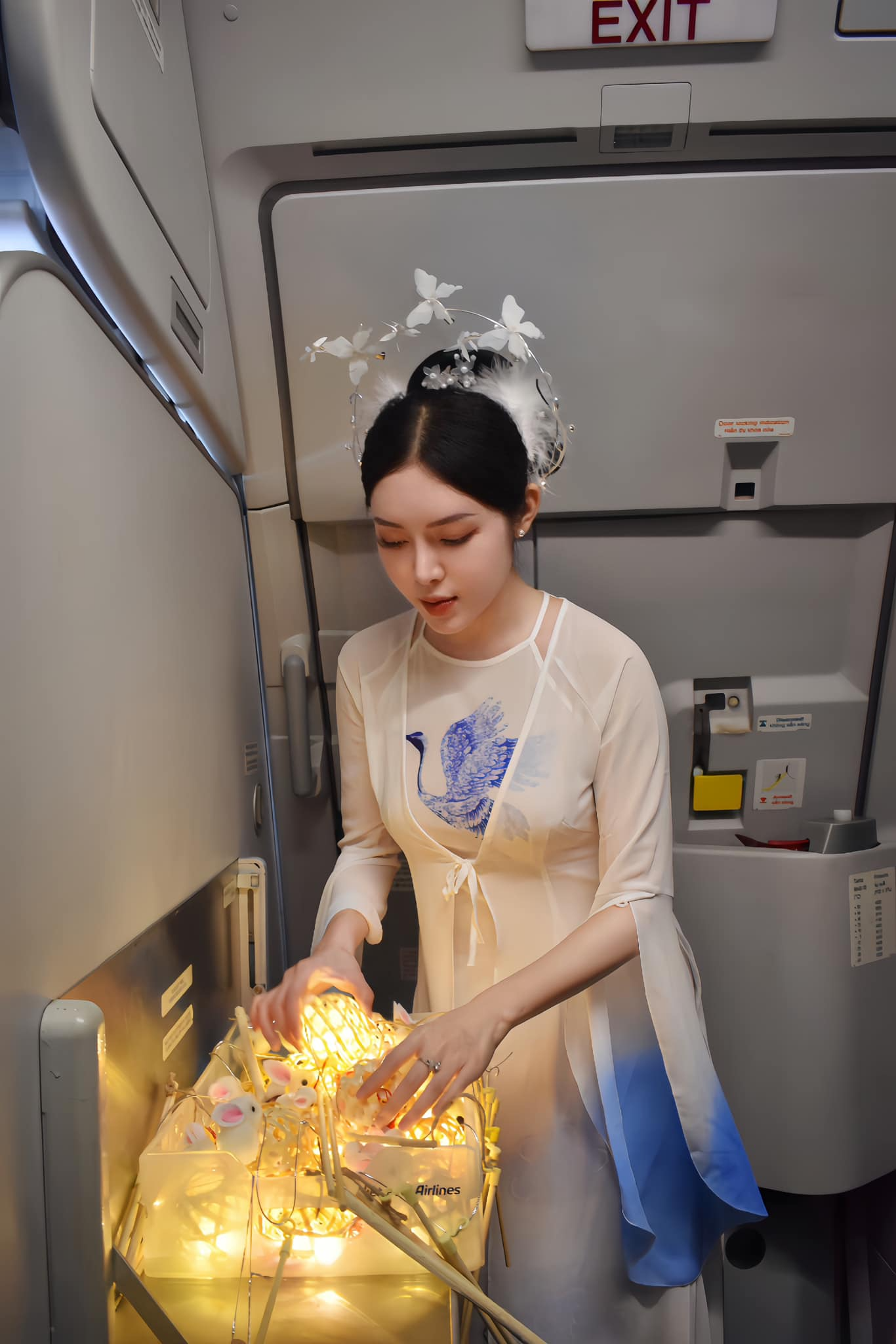 Tình hình hiện tại của Phan Quế Chi - “nữ tiếp viên hàng không vạn người mê” từng nổi khắp MXH- Ảnh 4.