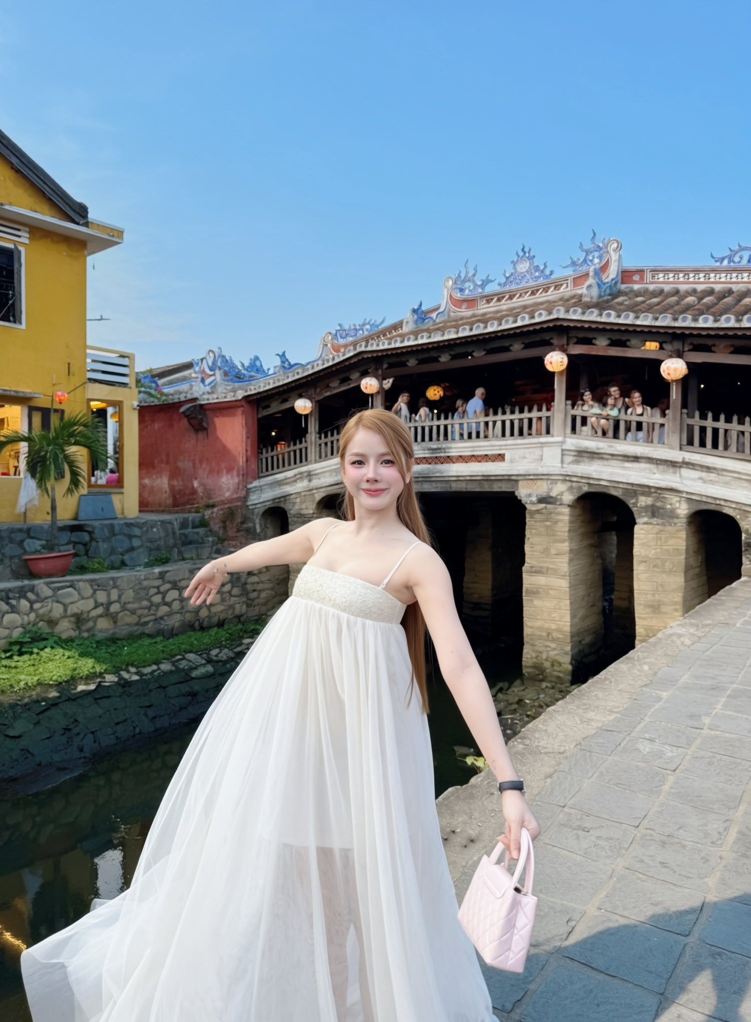 "Xả ảnh" du lịch Hội An, DJ Mie khiến người xem hết lời khen ngợi- Ảnh 6.