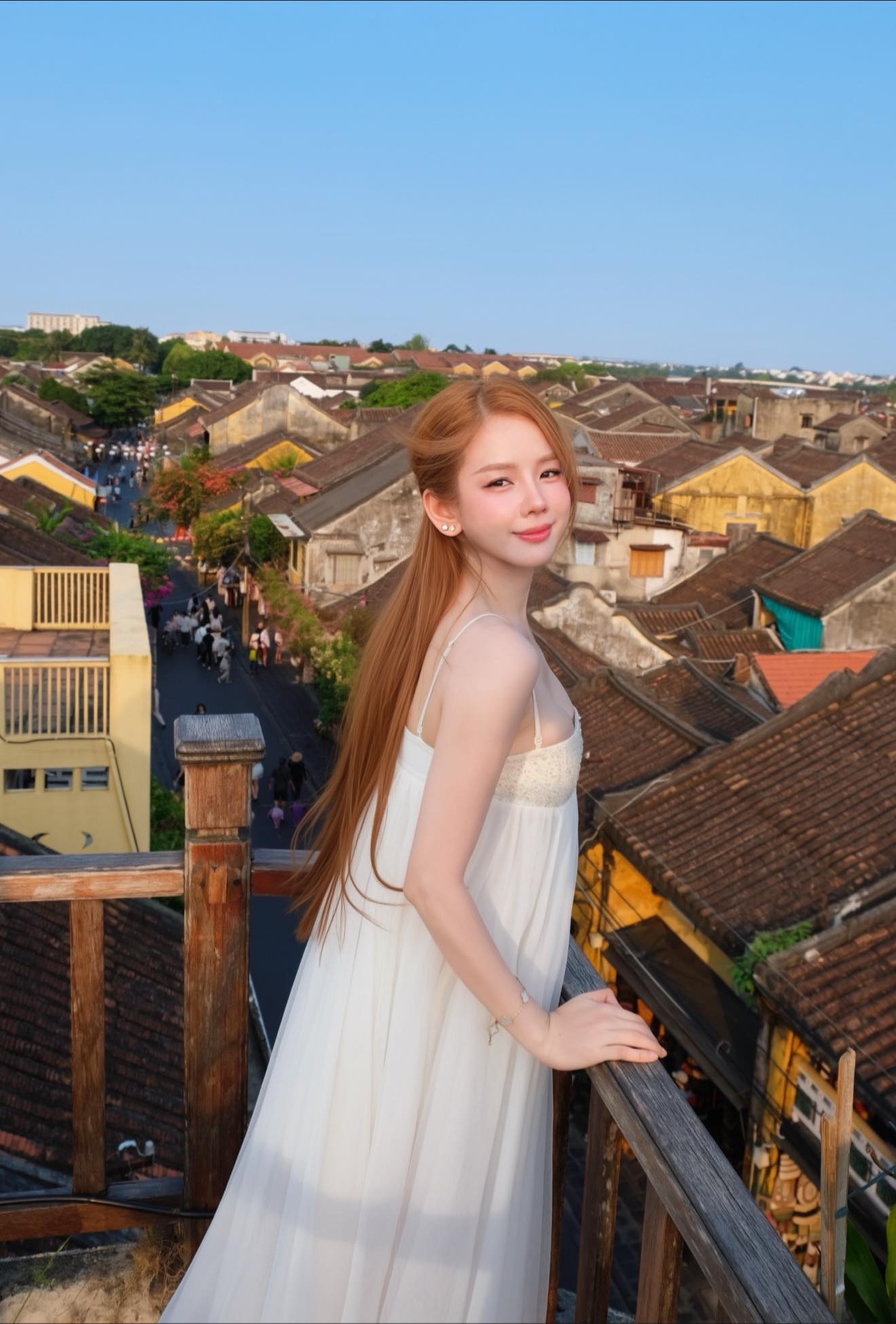 "Xả ảnh" du lịch Hội An, DJ Mie khiến người xem hết lời khen ngợi- Ảnh 4.