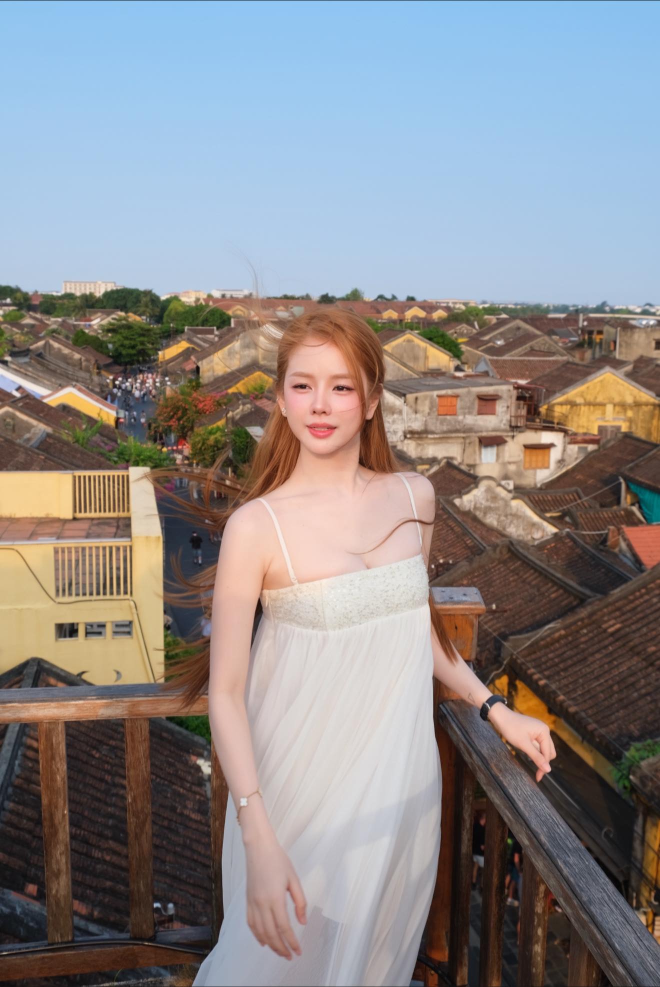 "Xả ảnh" du lịch Hội An, DJ Mie khiến người xem hết lời khen ngợi- Ảnh 1.