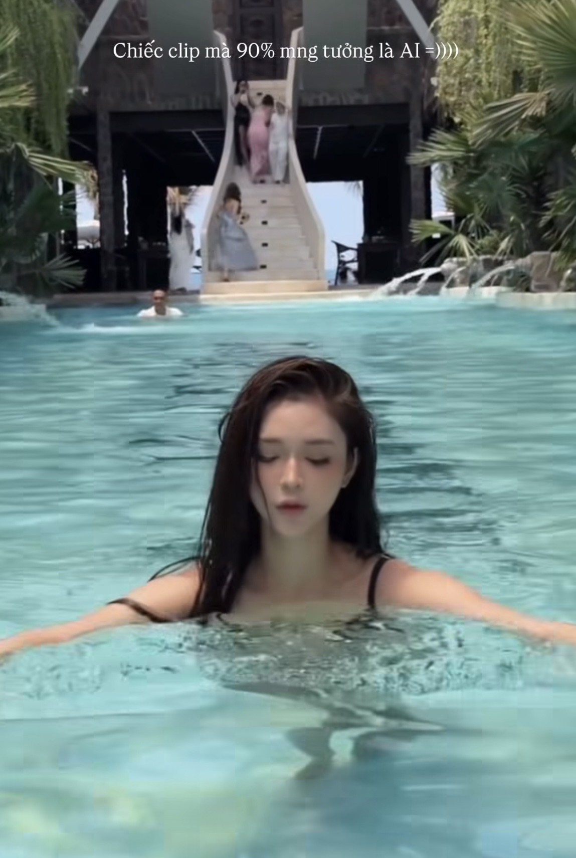 Hot girl tung clip "hack não" người xem về diện mạo, khẳng định 90% viewer tưởng AI- Ảnh 2.