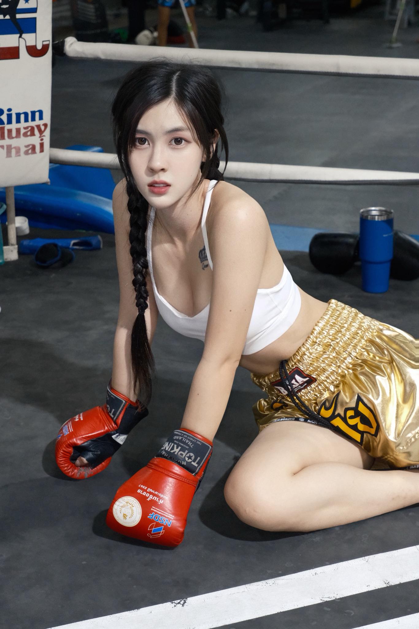 Tập nói tiếng Việt cực dễ thương, hot girl Thái Lan khiến người xem "đổ đứ đừ"- Ảnh 6.