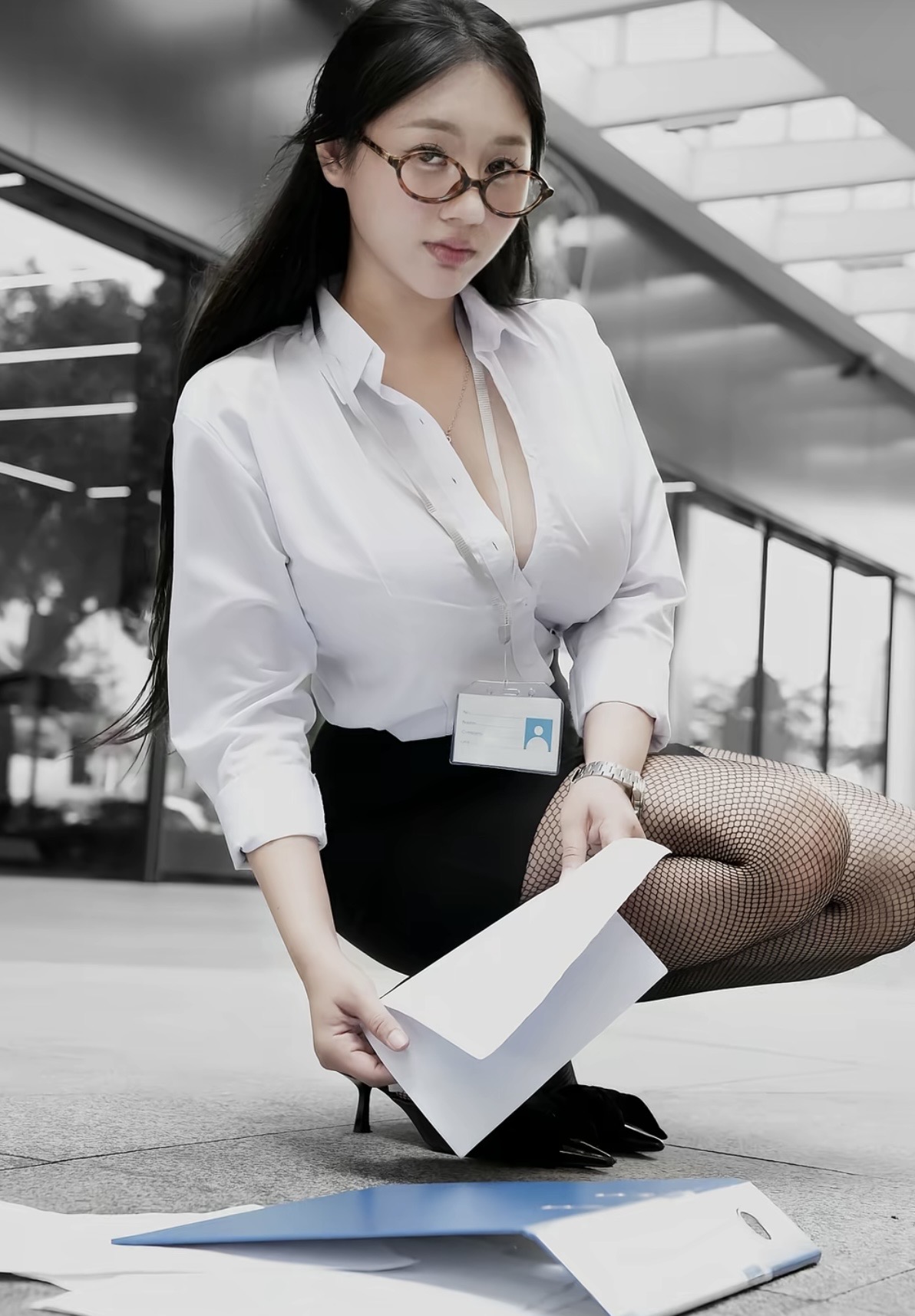 Màn "lột xác" từ căn bếp lên văn phòng cực đỉnh của Zin thích nấu ăn- Ảnh 2. Màn "lột xác" từ căn bếp lên văn phòng cực đỉnh của Zin thích nấu ăn- Ảnh 2.