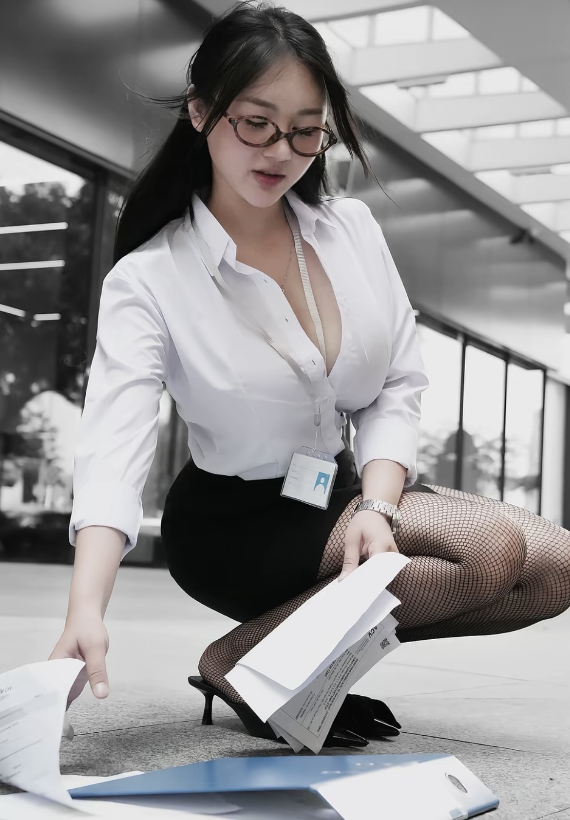 Màn "lột xác" từ căn bếp lên văn phòng cực đỉnh của Zin thích nấu ăn- Ảnh 3. Màn "lột xác" từ căn bếp lên văn phòng cực đỉnh của Zin thích nấu ăn- Ảnh 3.