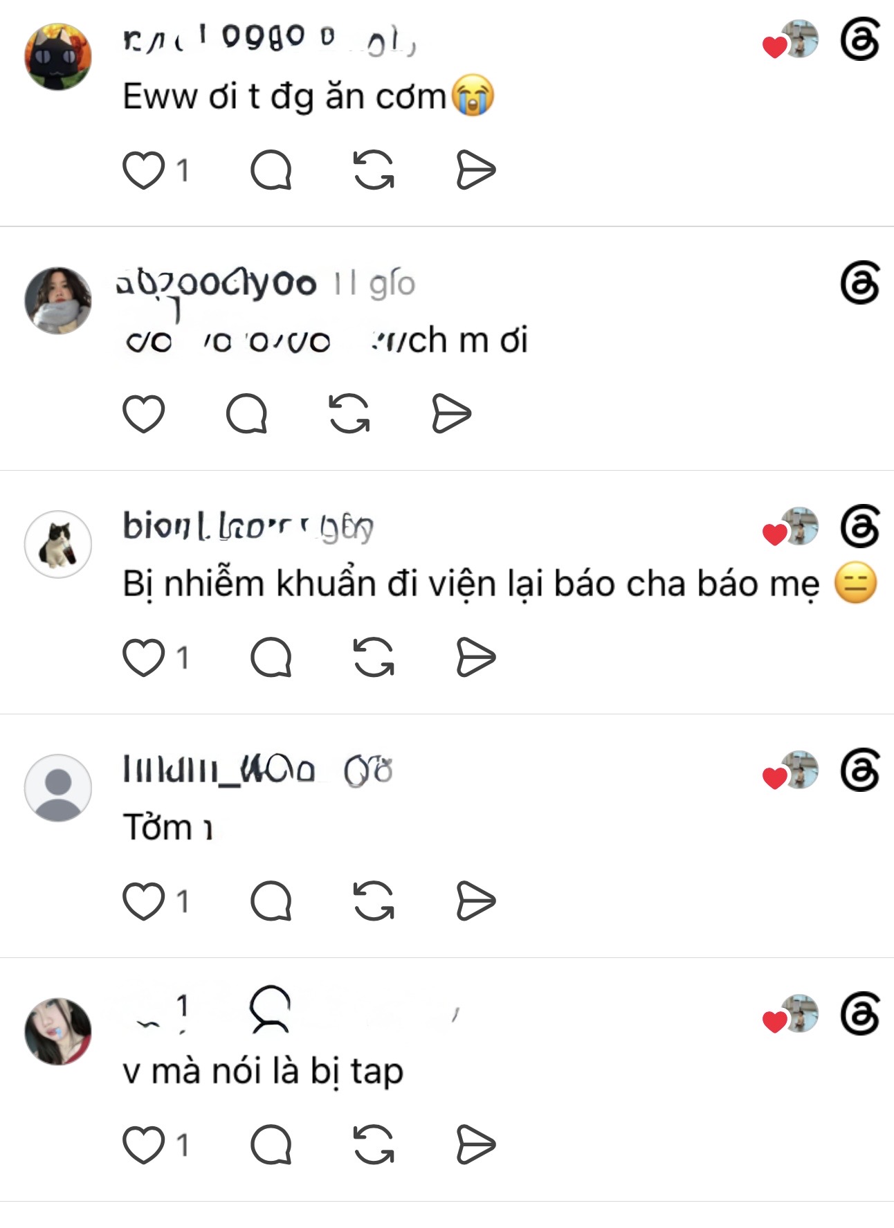 Rùng mình trò “câu view” quái đản của TikToker, ăn gián để lên xu hướng- Ảnh 4.
