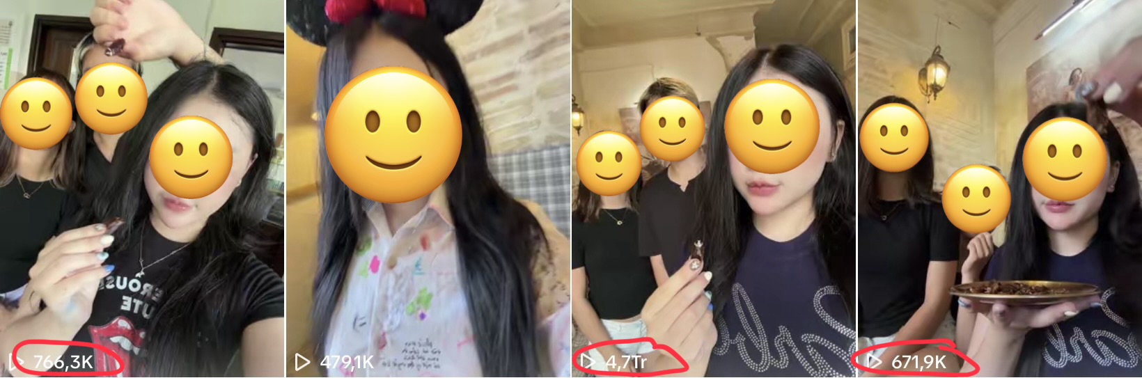 Rùng mình trò “câu view” quái đản của TikToker, ăn gián để lên xu hướng- Ảnh 1.