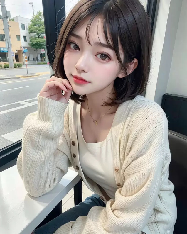 Lại xuất hiện thêm một hot girl AI đình đám, vừa chatbot trò chuyện, lại còn sắp ra cả photobook- Ảnh 2.