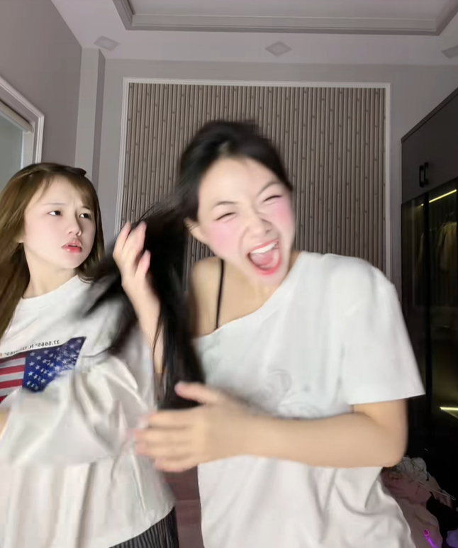 Video Trần Hà Linh bị "giật tóc" thu hút gần 8 triệu lượt xem, CĐM tò mò đi tìm nguyên nhân- Ảnh 2.