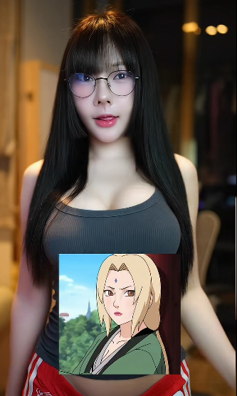 Cosplay Tsunade chuẩn "100%", hot girl này đang làm anh em game thủ phải "náo loạn"- Ảnh 2.