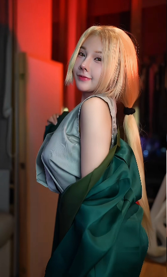 Cosplay Tsunade chuẩn "100%", hot girl này đang làm anh em game thủ phải "náo loạn"- Ảnh 6.
