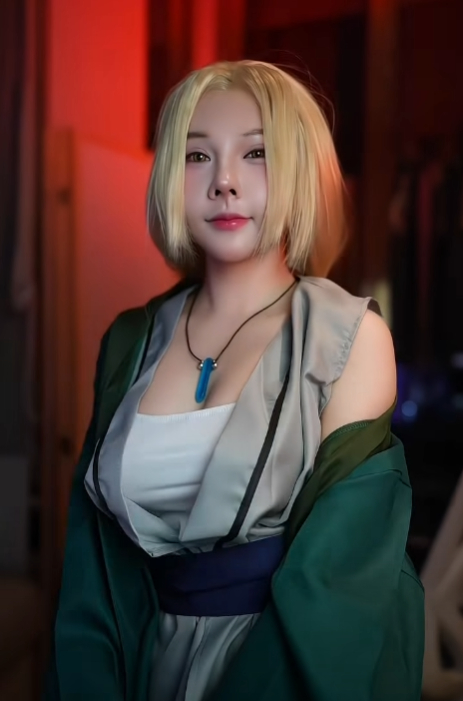 Cosplay Tsunade chuẩn "100%", hot girl này đang làm anh em game thủ phải "náo loạn"- Ảnh 7.