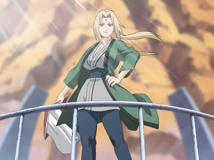 Cosplay Tsunade chuẩn "100%", hot girl này đang làm anh em game thủ phải "náo loạn"- Ảnh 1.