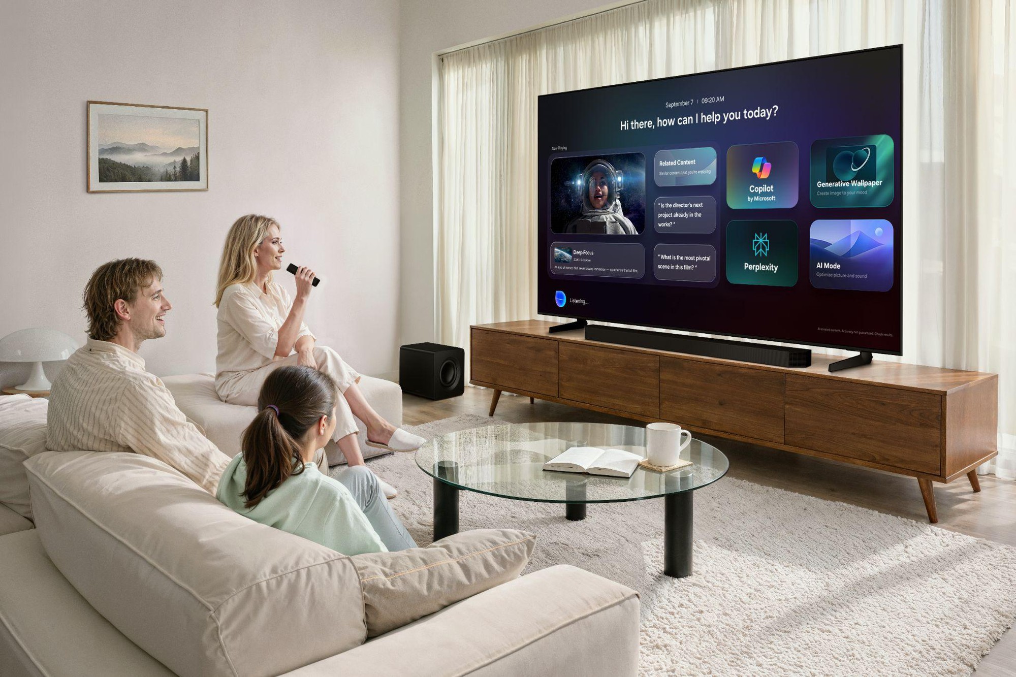 Samsung ra mắt loạt AI TV 2026 mở bán độc quyền trên nền tảng trực tuyến, đi kèm nhiều ưu đãi hấp dẫn- Ảnh 7.