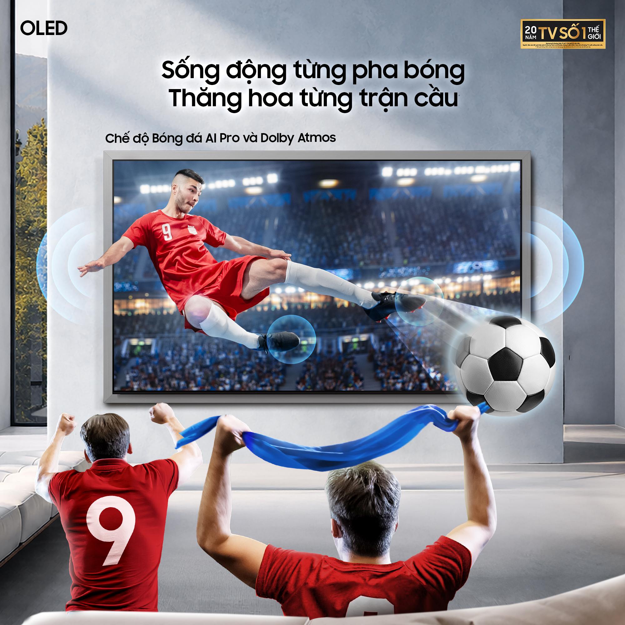 Samsung ra mắt loạt AI TV 2026 mở bán độc quyền trên nền tảng trực tuyến, đi kèm nhiều ưu đãi hấp dẫn- Ảnh 9.