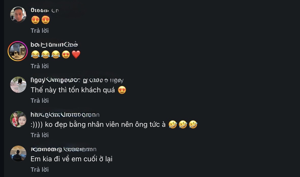Mặc đồ lộng lẫy quét sân, bưng trà, nữ nhân viên quán nước khiến anh em nhấn nút "replay" liệt phím- Ảnh 7.