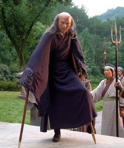 Những nhân vật "tàn nhưng không phế" trong tiểu thuyết Kim Dung- Ảnh 3.