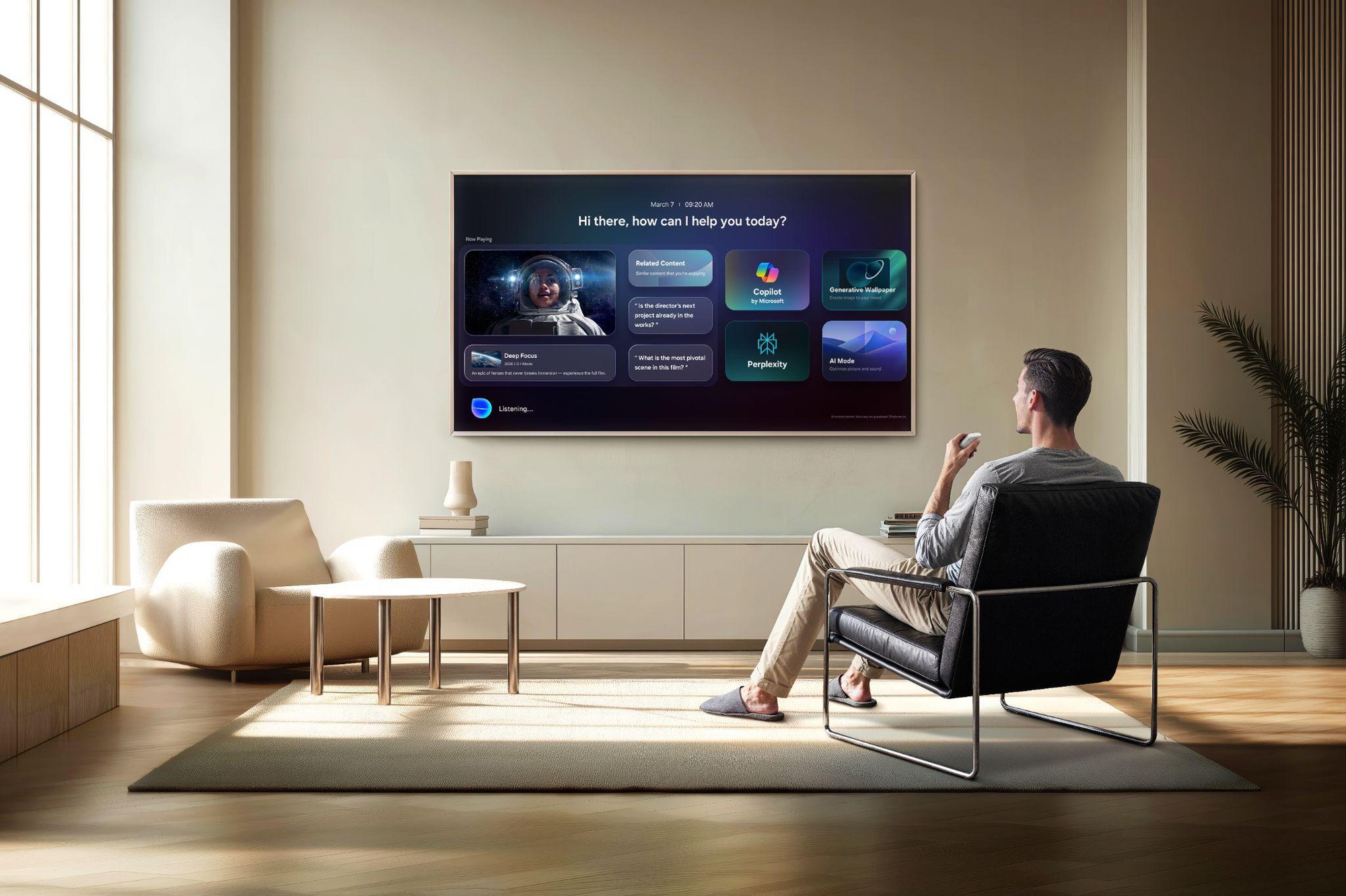 Samsung ra mắt loạt AI TV 2026 mở bán độc quyền trên nền tảng trực tuyến, đi kèm nhiều ưu đãi hấp dẫn- Ảnh 6.