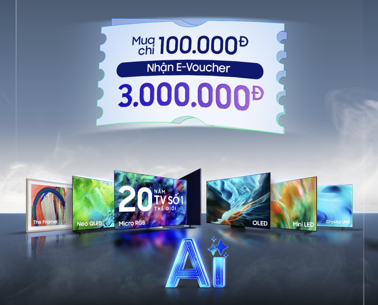 Samsung ra mắt loạt AI TV 2026 mở bán độc quyền trên nền tảng trực tuyến, đi kèm nhiều ưu đãi hấp dẫn- Ảnh 10.