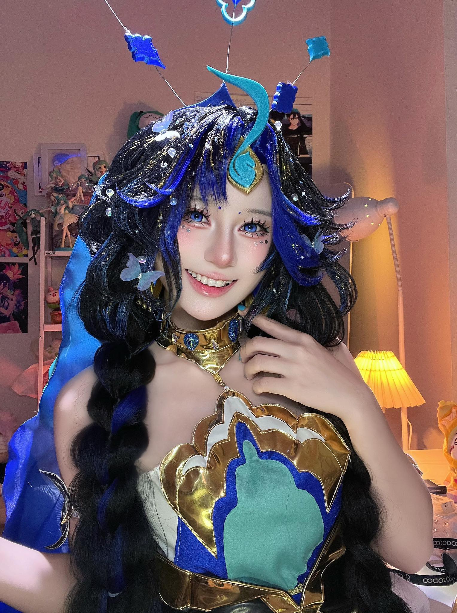 Ngây ngất với nàng tiên cá Dolia qua tài năng cosplay của hot girl Việt- Ảnh 4.