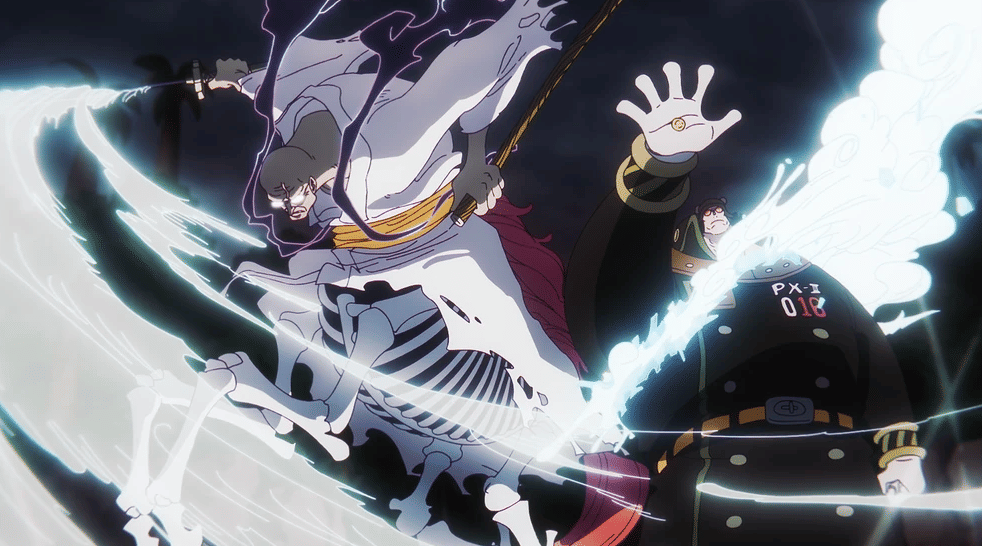 One Piece: Xác nhận Nusjuro sở hữu Shodai Kitetsu, đối trọng cực đại của Zoro- Ảnh 4.