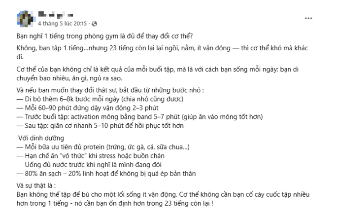 Không tự nhiên mà đẹp, nữ gymer tiết lộ bí quyết thay đổi bản thân mà ai cũng nên thử sức- Ảnh 2.