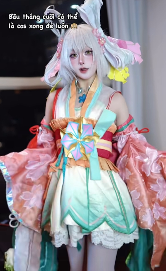 Bụng bầu tháng cuối, nữ coser vẫn biến hình cực đỉnh, khiến tất cả phải trầm trồ khen ngợi- Ảnh 3.